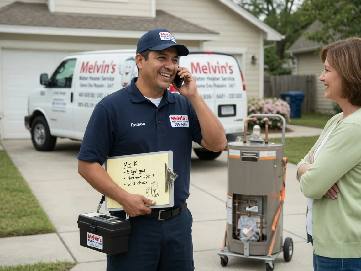 Water Heater Repair Muskego, WI FAQs